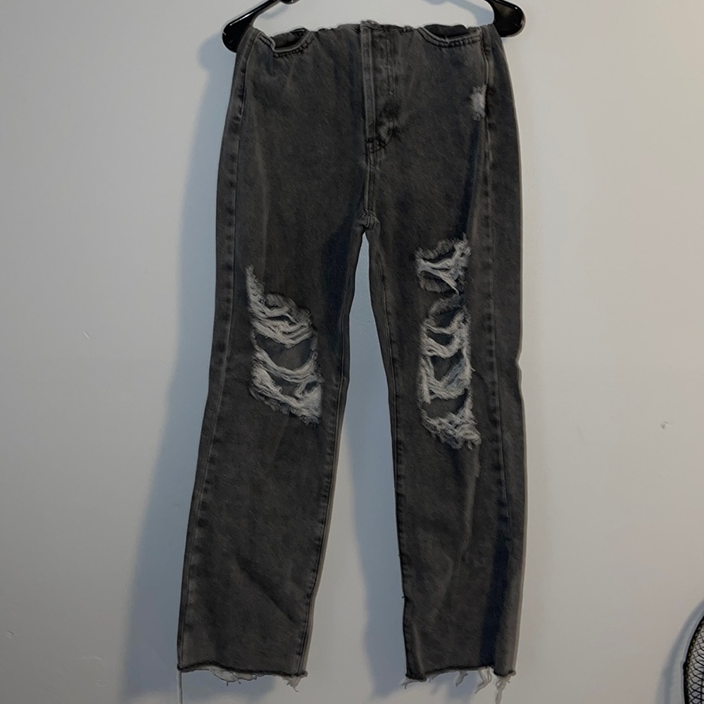 SHEIN high rise Jeans size medium dark wash denim